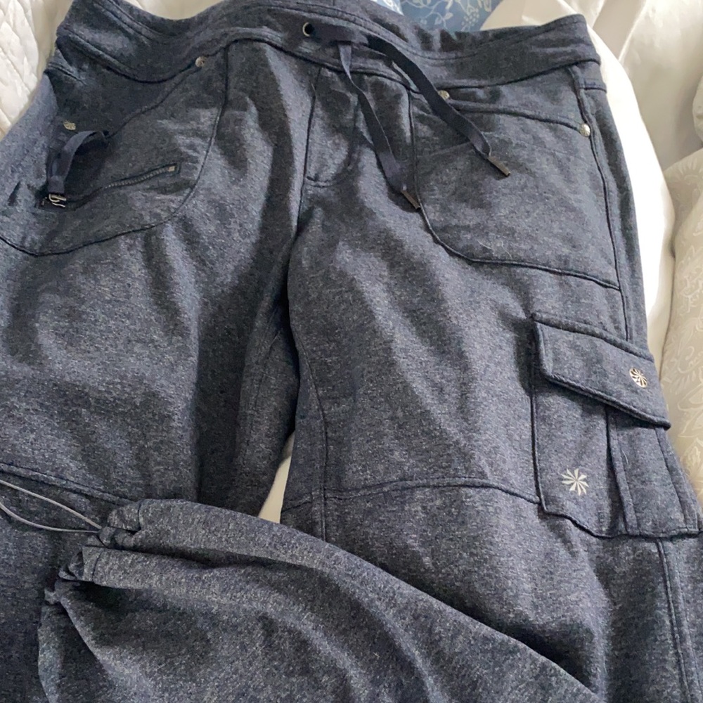 Athleta joggers.